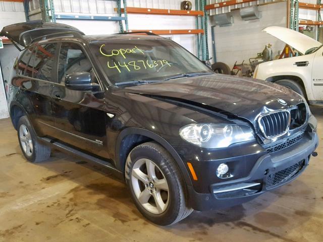 5UXFE43507L016460 - 2007 BMW X5 3.0I BLACK photo 1