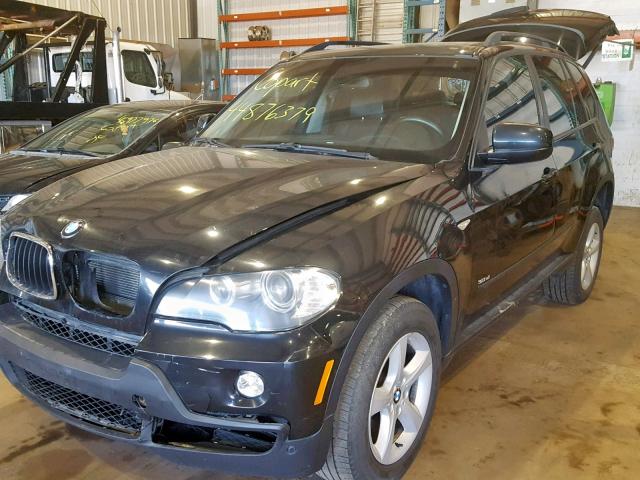 5UXFE43507L016460 - 2007 BMW X5 3.0I BLACK photo 2