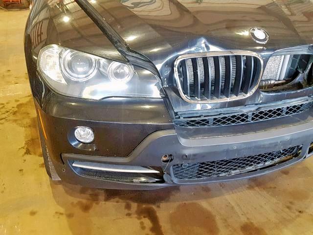 5UXFE43507L016460 - 2007 BMW X5 3.0I BLACK photo 9