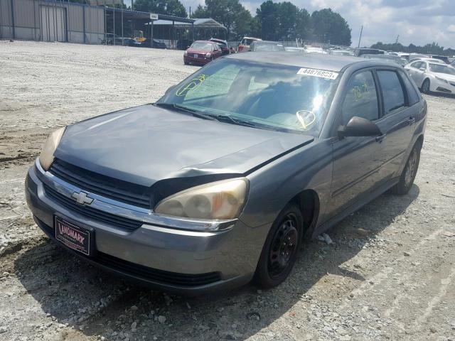 1G1ZT64815F212677 - 2005 CHEVROLET MALIBU MAX 灰色 照片 2