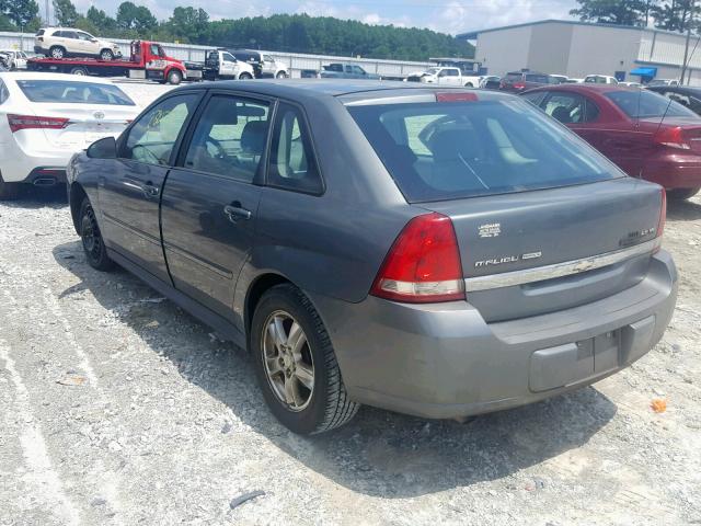 1G1ZT64815F212677 - 2005 CHEVROLET MALIBU MAX 灰色 照片 3