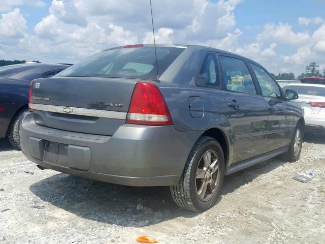 1G1ZT64815F212677 - 2005 CHEVROLET MALIBU MAX 灰色 照片 4