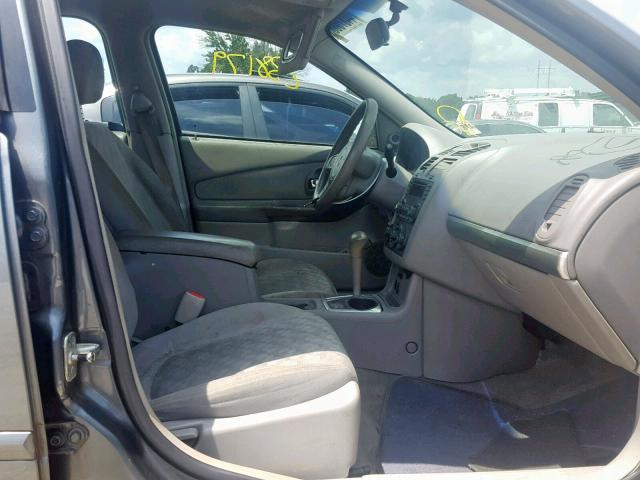 1G1ZT64815F212677 - 2005 CHEVROLET MALIBU MAX 灰色 照片 5