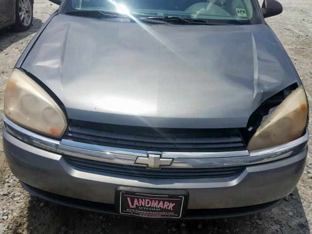 1G1ZT64815F212677 - 2005 CHEVROLET MALIBU MAX 灰色 照片 7