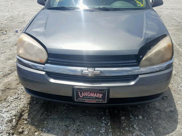 1G1ZT64815F212677 - 2005 CHEVROLET MALIBU MAX 灰色 照片 9