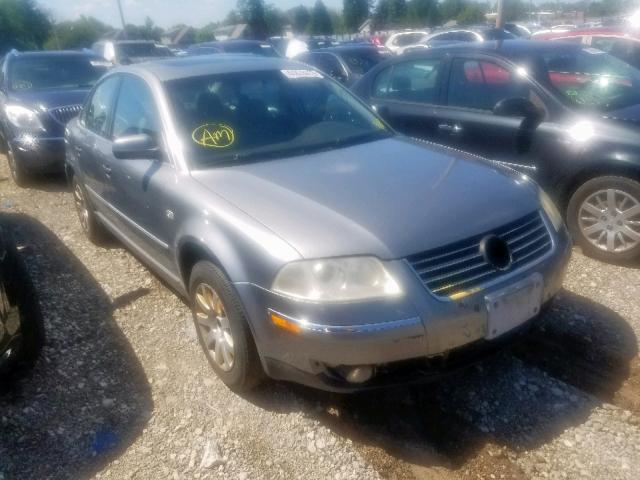 WVWPD63B23P001990 - 2003 VOLKSWAGEN PASSAT GLS SILVER photo 1