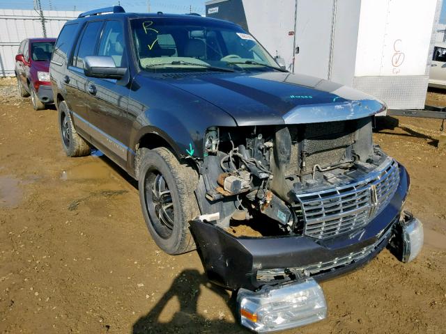 5LMFU28547LJ24168 - 2007 LINCOLN NAVIGATOR ნაცრისფერი ფოტო 1