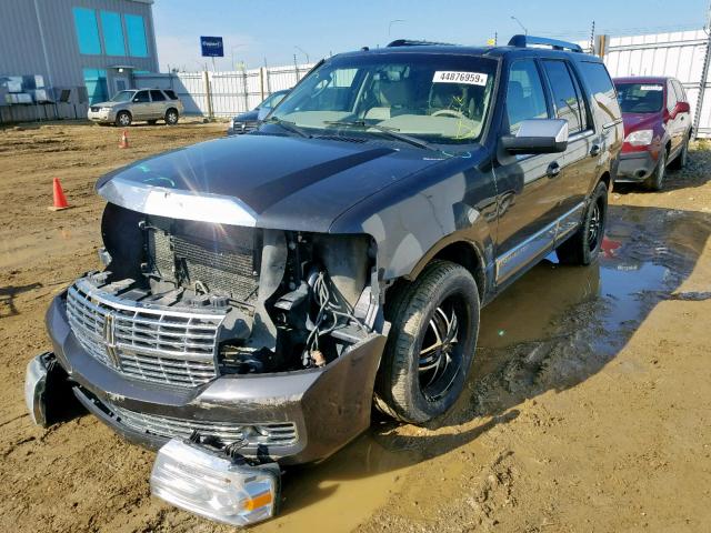 5LMFU28547LJ24168 - 2007 LINCOLN NAVIGATOR ნაცრისფერი ფოტო 2