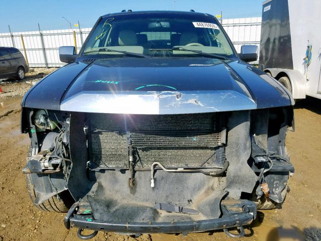 5LMFU28547LJ24168 - 2007 LINCOLN NAVIGATOR ნაცრისფერი ფოტო 9