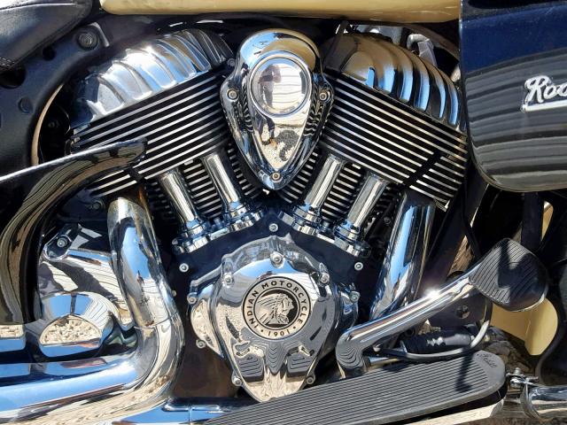 56KTRAAA0H3344612 - 2017 INDIAN MOTORCYCLE CO. ROADMASTER TWO TONE photo 7