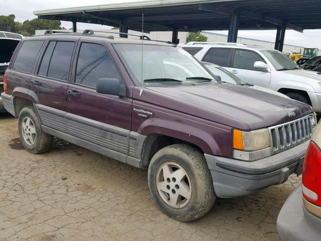 1J4FX58S9RC290317 - 1994 JEEP GRAND CHER BROWN photo 1