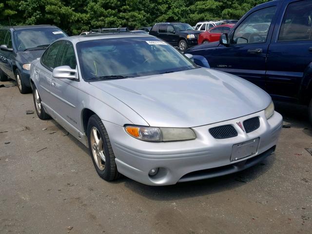 1G2WP52K31F171278 - 2001 PONTIAC GRAND PRIX SILVER photo 1