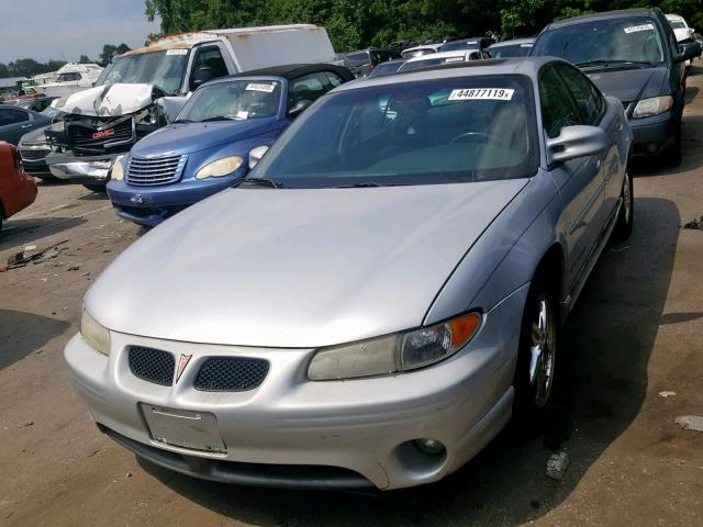 1G2WP52K31F171278 - 2001 PONTIAC GRAND PRIX SILVER photo 2