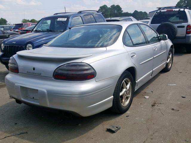 1G2WP52K31F171278 - 2001 PONTIAC GRAND PRIX SILVER photo 4