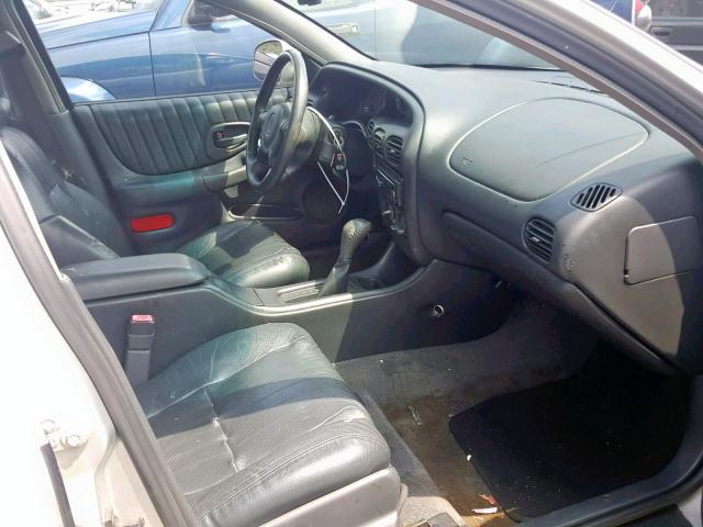 1G2WP52K31F171278 - 2001 PONTIAC GRAND PRIX SILVER photo 5