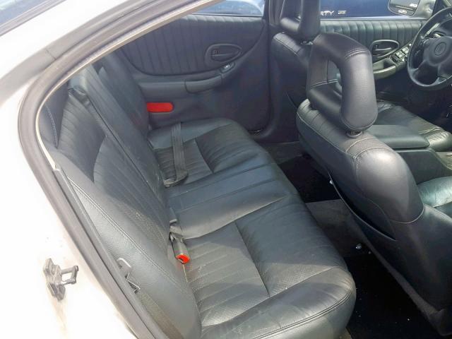 1G2WP52K31F171278 - 2001 PONTIAC GRAND PRIX SILVER photo 6