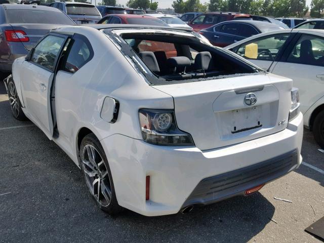 JTKJF5C72F3093516 - 2015 TOYOTA SCION TC თეთრი ფოტო 3