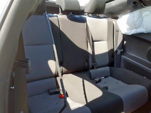 JTKJF5C72F3093516 - 2015 TOYOTA SCION TC თეთრი ფოტო 6