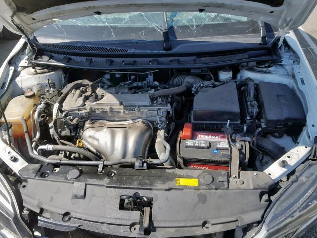 JTKJF5C72F3093516 - 2015 TOYOTA SCION TC თეთრი ფოტო 7