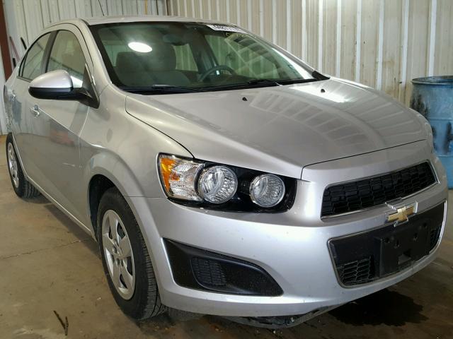 1G1JA5SH8G4140780 - 2016 CHEVROLET SONIC LS 银色 照片 1