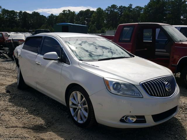 1G4PS5SK8C4219253 - 2012 BUICK VERANO WHITE photo 1