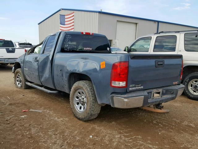 1GTSCUEA5AZ270671 - 2010 GMC SIERRA C15 GRAY photo 3