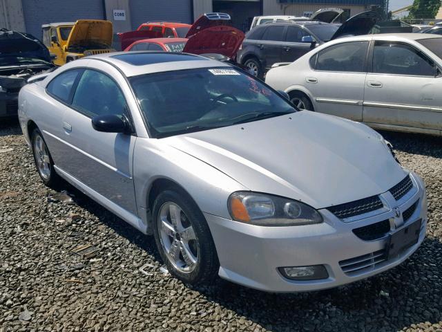 4B3AG52H24E038421 - 2004 DODGE STRATUS R/ SILVER photo 1