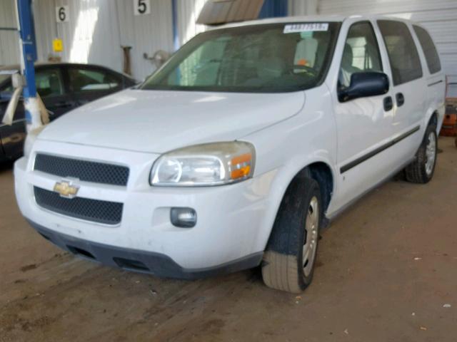 1GNDV13WX8D211419 - 2008 CHEVROLET UPLANDER WHITE photo 2