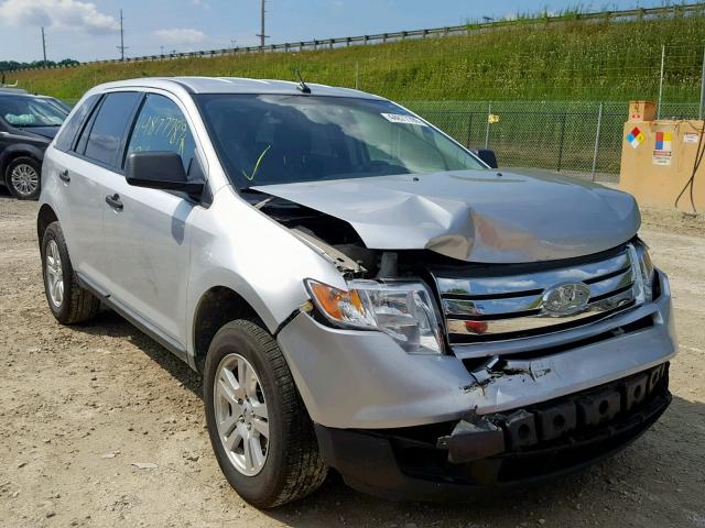 2FMDK3GC4ABB73755 - 2010 FORD EDGE SE SILVER photo 1