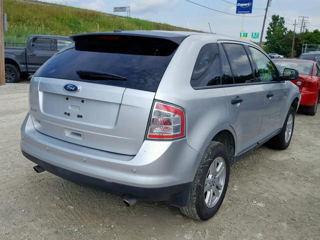 2FMDK3GC4ABB73755 - 2010 FORD EDGE SE SILVER photo 4