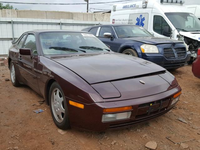 WP0AA2956HN150205 - 1987 PORSCHE 944 BURGUNDY photo 1