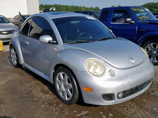 3VWFE21C92M457550 - 2002 VOLKSWAGEN NEW BEETLE 银色 照片 1