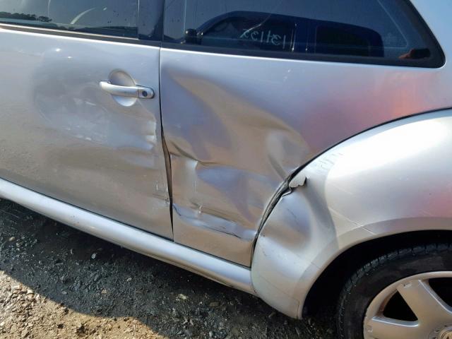 3VWFE21C92M457550 - 2002 VOLKSWAGEN NEW BEETLE 银色 照片 9