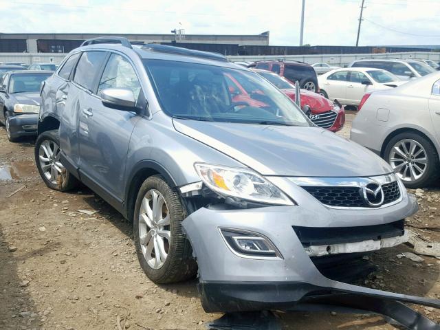 JM3TB3DA4C0356880 - 2012 MAZDA CX-9 SILVER photo 1