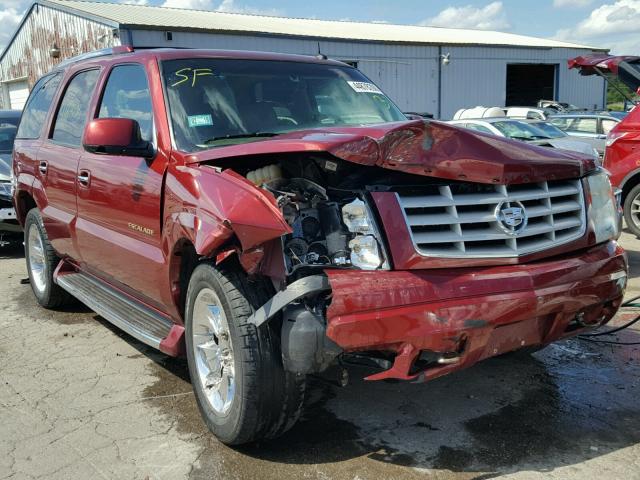 1GYEK63N43R149399 - 2003 CADILLAC ESCALADE L BURGUNDY photo 1