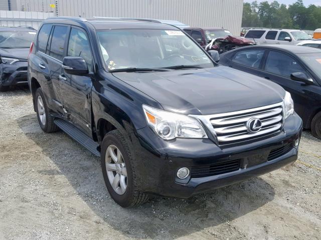 JTJBM7FX9D5063520 - 2013 LEXUS GX BLACK photo 1