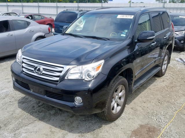 JTJBM7FX9D5063520 - 2013 LEXUS GX BLACK photo 2