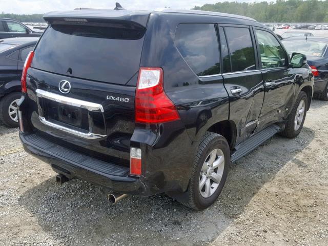 JTJBM7FX9D5063520 - 2013 LEXUS GX BLACK photo 4