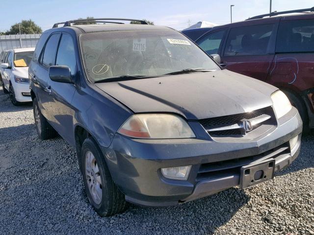 2HNYD18653H523272 - 2003 ACURA MDX TOURIN GRAY photo 1