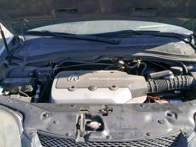 2HNYD18653H523272 - 2003 ACURA MDX TOURIN GRAY photo 7