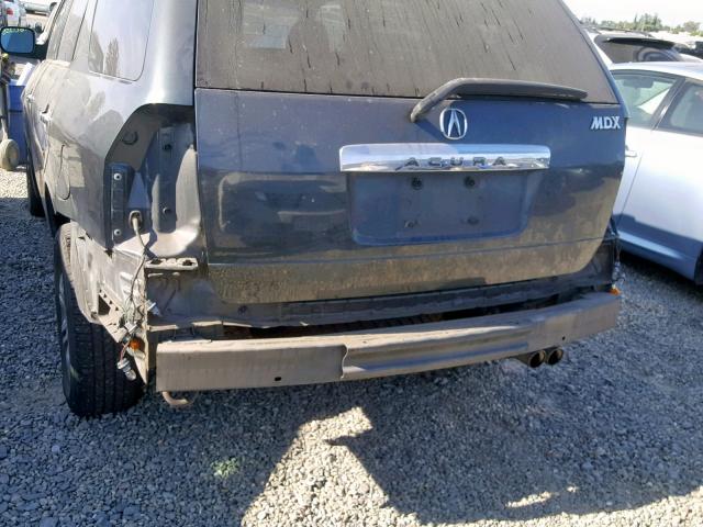 2HNYD18653H523272 - 2003 ACURA MDX TOURIN GRAY photo 9