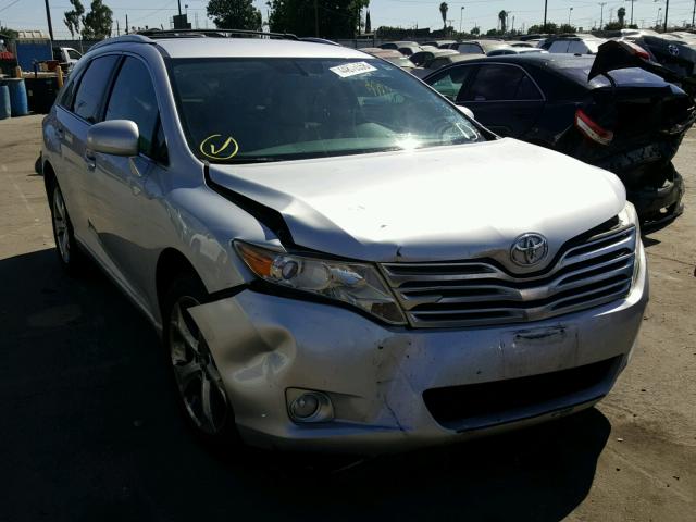 4T3ZK11A89U016194 - 2009 TOYOTA VENZA BASE SILVER photo 1