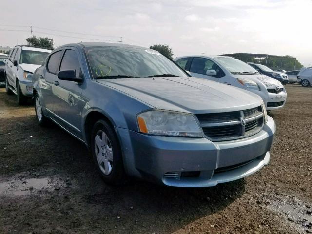 1B3CC4FB1AN193771 - 2010 DODGE AVENGER SX GRAY photo 1