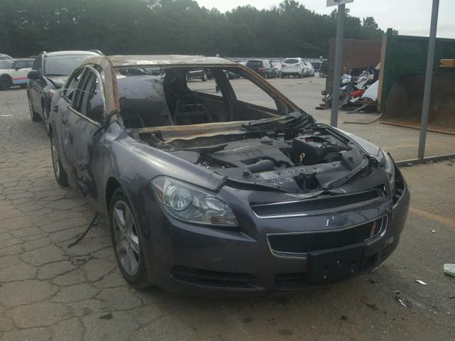 1G1ZB5EB4A4143979 - 2010 CHEVROLET MALIBU LS 烧焦的 照片 1