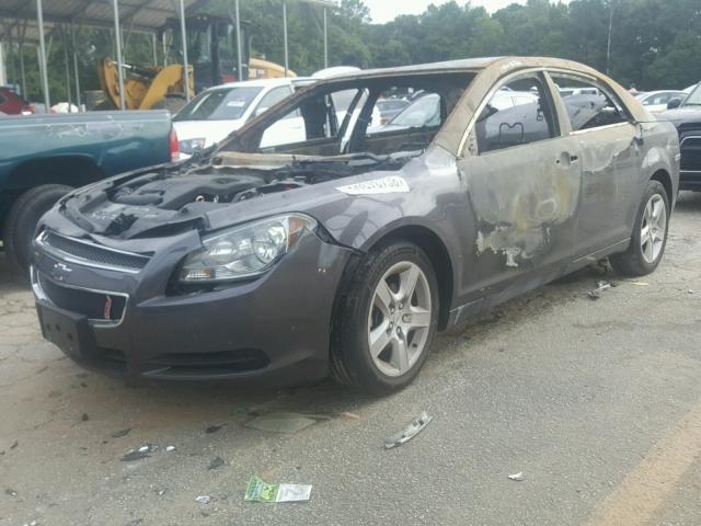 1G1ZB5EB4A4143979 - 2010 CHEVROLET MALIBU LS 烧焦的 照片 10