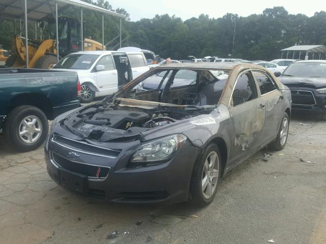 1G1ZB5EB4A4143979 - 2010 CHEVROLET MALIBU LS 烧焦的 照片 2