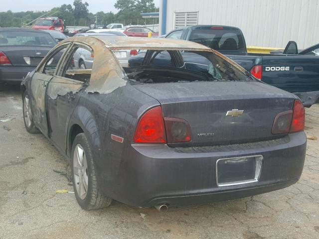 1G1ZB5EB4A4143979 - 2010 CHEVROLET MALIBU LS 烧焦的 照片 3