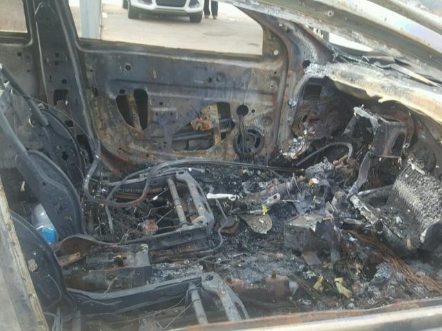 1G1ZB5EB4A4143979 - 2010 CHEVROLET MALIBU LS 烧焦的 照片 5