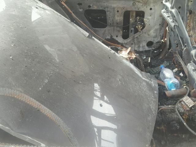 1G1ZB5EB4A4143979 - 2010 CHEVROLET MALIBU LS 烧焦的 照片 6