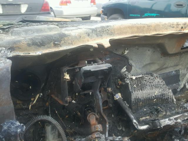 1G1ZB5EB4A4143979 - 2010 CHEVROLET MALIBU LS 烧焦的 照片 8